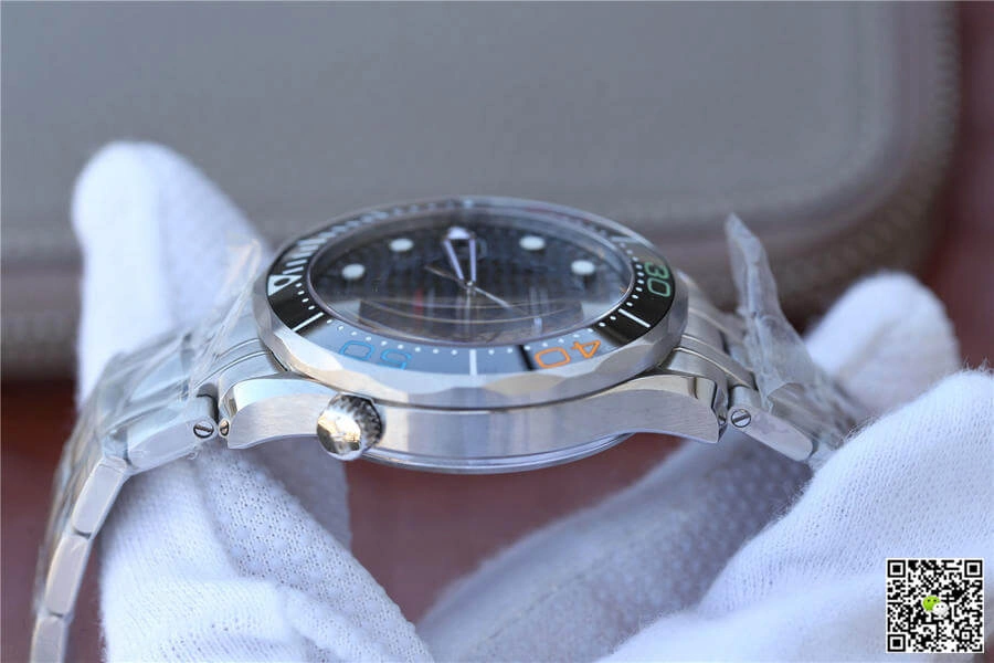 Omega Seamaster Diver 300M 522.30.41.20.01.001 V6 Factory z1:1 Best Edition Replica Watch Stainless Steel Strap